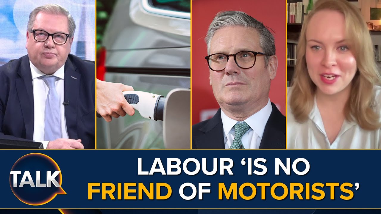 “An Act Of SELF-HARM” Starmer Wants Britain At Front Of Electric Car ‘Revolution’