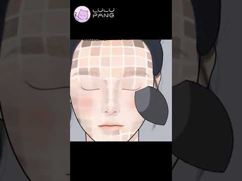 신기하고 요상한 틱톡 화장 애니메이션 SHORTS