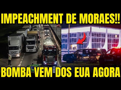 EXPLODIU AGORA!! CAMINHONEIROS DECLARAM GUERRA AO STF!! MINISTROS DESESPERADOS!!
