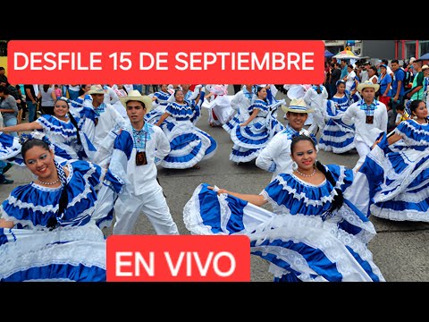 CELEBRACION DESFILE 15 DE SEPTIEMBRE