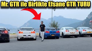Japonya'dan GTR'ın Babası Tamura-San Geldi, Avrupa'da Efsane GTR Turu Yaptık! | Japonic