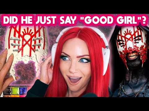 Reacting to SLEEP TOKEN's Even In Arcadia & DIY Vessel Mask Tutorial