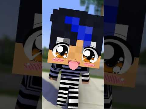 CHICKEN WING CUTE EIN APHMAU  -MINECRAFT ANIMATION