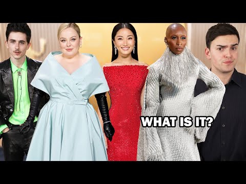 SAG AWARDS 2025 FASHION ROAST (some controversial styling CHOICES)