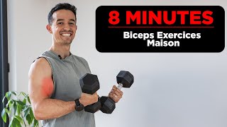 Des biceps plus gros en 30 jours !! (à la maison)