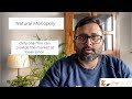 Natural Monopoly Concepts and Implications