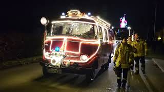 Weihnachtsparade Aichelberg 2025 * Freiwillige Feuerwehr Aichelberg * Feuerwehrparade