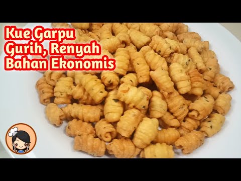 Resep KUE GARPU RENYAH, GURIH, MUDAH