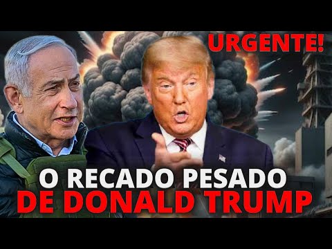 URGENTE ‼️ ELES QUEREM ELIMINAR O TRUMP , ORIENTE MÉDIO EUROPA EM CAOS TOTAL!