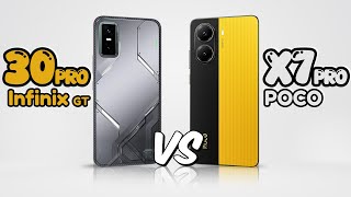 Infinix GT 30 Pro vs Poco X7 Pro