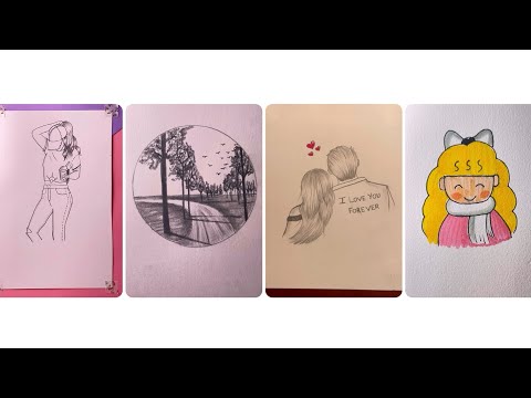 10 Easy Tips & Hacks to Draw | Art Things to do When You're Bored | For beginners