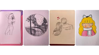 10 Easy Tips & Hacks to Draw | Art Things to do When You're Bored | For beginners
