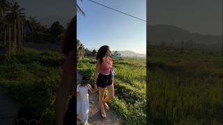 Absoluta paz y calma aquí 🇮🇩 #indonesiaconclara #balienfamilia #baliconniños #sidemen #klungah