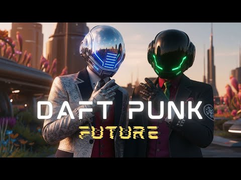 Cosmic Lounge – Daft Punk Space Funk for Peaceful Nights