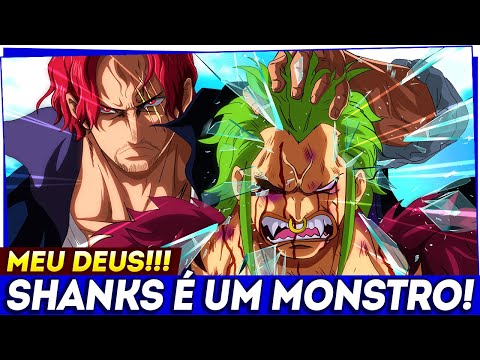 SHANKS É UM MONSTRO! BARTOLOMEO É DESTRUÍDO PELOS PIRATAS DO RUIVO! - ONE PIECE 1126