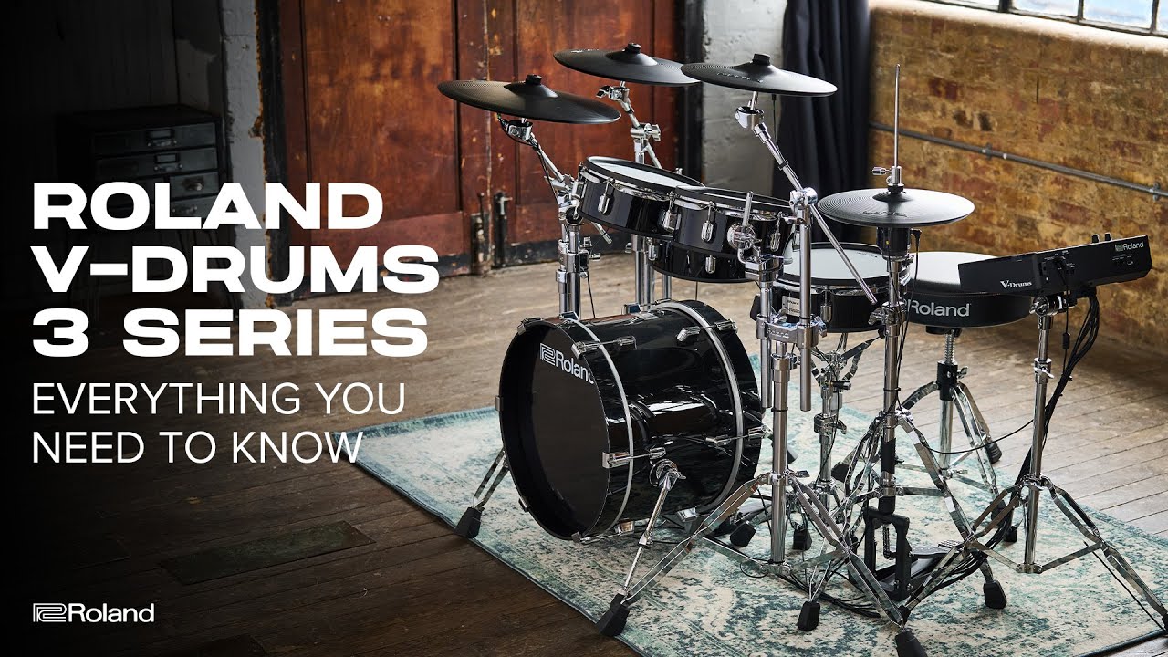Roland TD313 V-Drums - Video