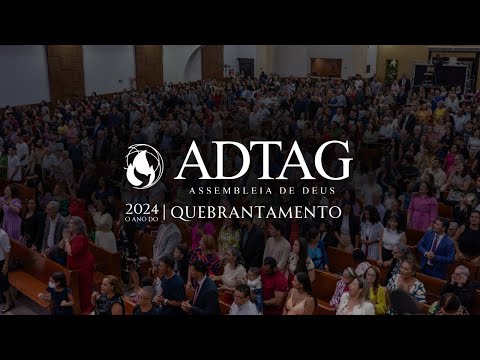 Culto de Celebração - ADTAG - 29/12/2024