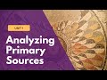 Analyzing Primary Sources Techniques