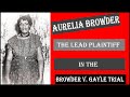 Aurelia Browder and Civil Rights