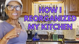 HOW I REORGANIZED MY KITCHEN: Relationship advice goals & tips