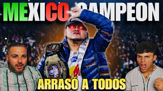 ACZINO MODO DIOS ARRASÓ con TODOS y SACÓ el PURO INGENIO MEXICANO 🇲🇽 *REACCIÓN*