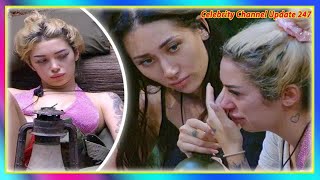 Er war der beste Mensch in meinem Leben Dschungelcamp Ariel in Tränen aufgelöst