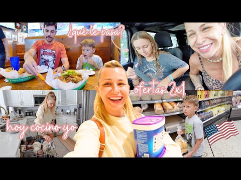 🇺🇸 Me está AFECTANDO + Aprovechando las OFERTAS 🤭 noche de alitas 🍗 Nuestra vida en USA | VLOG
