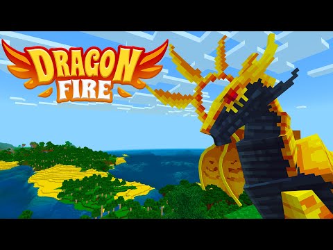 Minecraft - The DragonFire ADD ON Let's Play! (2)