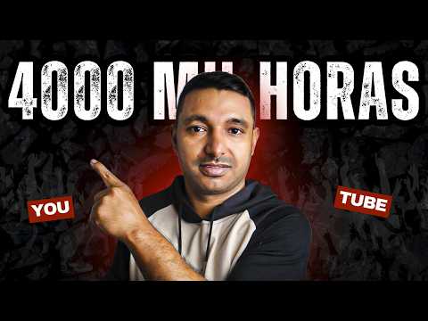 Como Conseguir 4000 Horas de Reproducción para Youtube