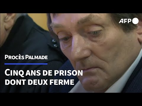 Prison ferme pour Pierre Palmade pour son accident de la route sous drogues | AFP