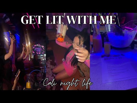 Experiencing California Night Life | brunch, club, grwm