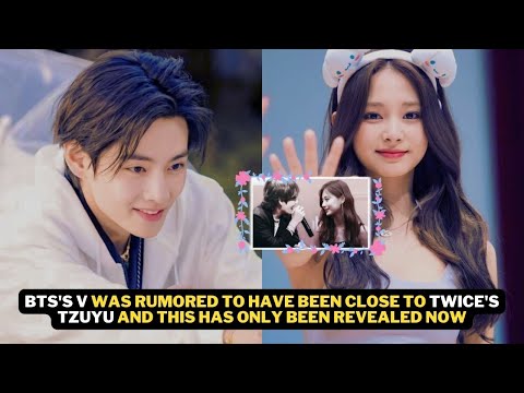BTS's V was rumored to have been close to TWICE's Tzuyu and this has only been revealed now