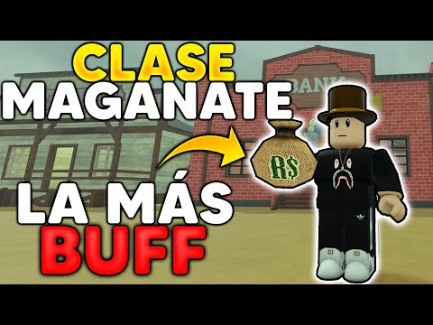 La CLASE MAGNATE es la BUFF! en Rieles Muertos 😱💰Dead Rails