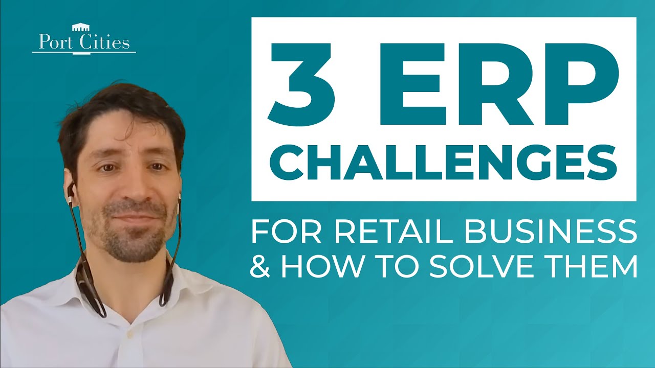Odoo Implementation for Retail: 3 Main Challenges and How to Overcome Them | 5/6/2022

What are the most common issues that retailers face when implementing an ERP system? In this video, we share with you the ...