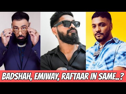 Badshah, Emiway, Raftaar, King IN Same Post Of? Honey Singh Made History! King X Ikka Collab Track!