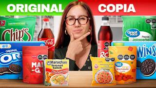 Productos ORIGINALES vs GENÉRICOS | Carolina Díaz