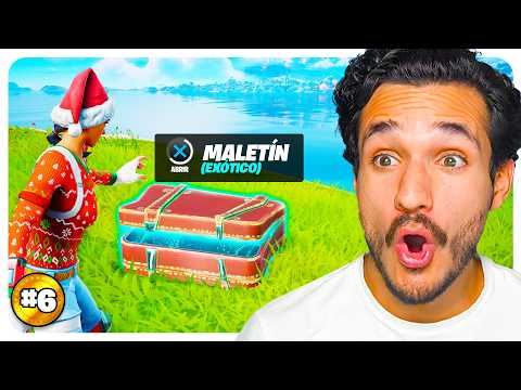 Venci TODOS los RETOS de Fortnite - Dia 6