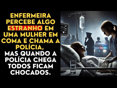 Enfermeira Percebe Algo Estranho em Uma Mulher em Coma e Chama a Polícia, Mas Quando a...