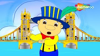 London Bridge Is Falling Down rhyme & More Nursery Rhymes for kids | Shemaroo Kids Junior