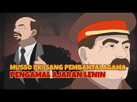 🔴 LIVE - MUSSO PKI SANG PEMBANTAI AGAMA, PENGAMAL AJARAN LENIN (Sejarah Seru - Sejarah Indonesia)