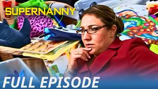 Too Many Toys Nearly Ruin This Family | Season 5 Episode 1 | Supernanny