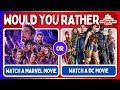Marvel vs DC: Would You Rather Challenge
