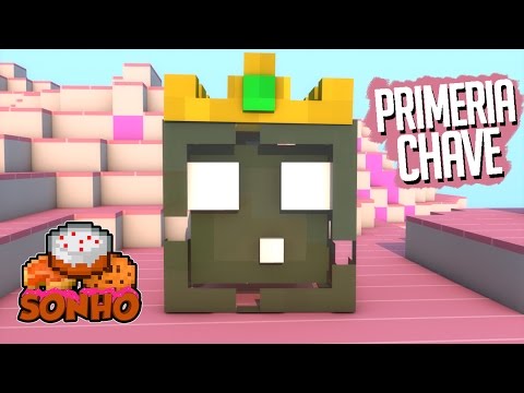 Minecraft : O Sonho! #108 - Primeira CHAVE!