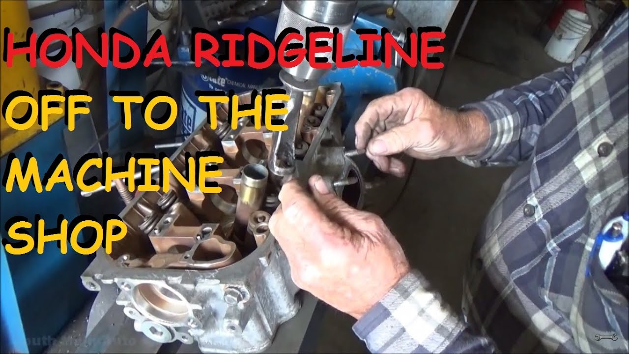 Honda Ridgeline - Quick Trip To The Machine Shop