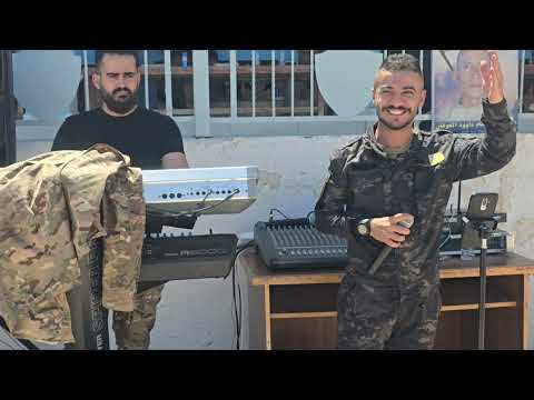جيش الدفاع الذاتي / مثلهم لا مو صاير / حفلة تخريج فوج الميلبية قوات القسد _ دبكات زوري مؤيد شويش