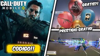 NUEVO CODIGO! SILLA LEGENDARIA Y NUEVO GHOST GRATIS! Y SERIE DE ARMAS WWE EN COD MOBILE | Dimitry
