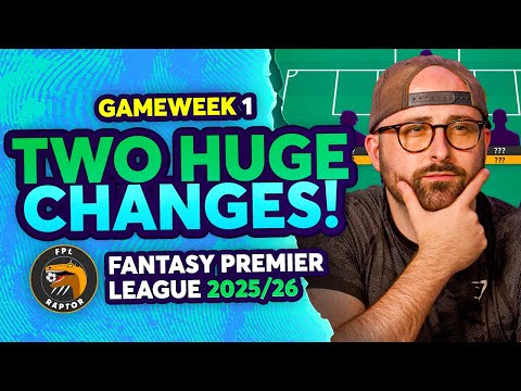 TWO HUGE CHANGES TO FPL 2025/26 😲 | DOUBLE CHIPS & DEFENSIVE POINTS | Fantasy Premier League 2025/26