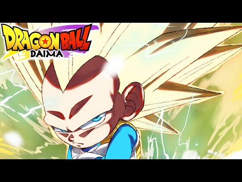 VEGETA SUPER SAIYAN 3 - DRAGON BALL DAIMA