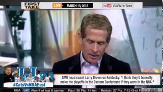 ESPN First Take - Would Kentucky make the playoffs in the Eastern Conference ?