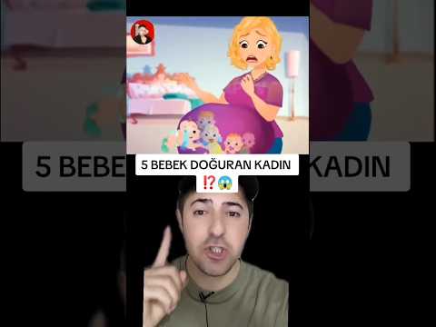 5'İZ BEBEK DOĞURAN KADIN ⁉️😱